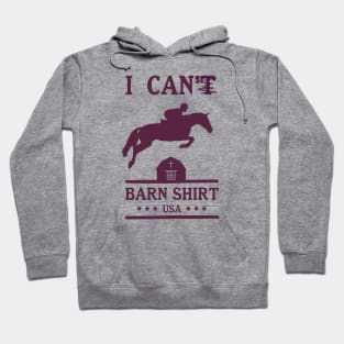 I Can Horse Jumping Hoodie